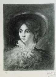 Portrét George Sandové.