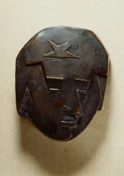Face of Teenager; Tvář dospívající dívky, c.1928-1929