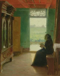 Hala ve staré vlasti, kolem roku 1900