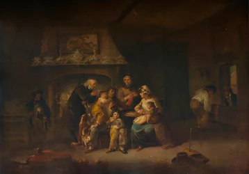 A Married Sailors Return, c1800