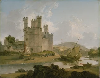 Hrad Caernarvon