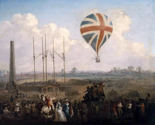 Pan Lunardis New Balloon, 29. června 1785