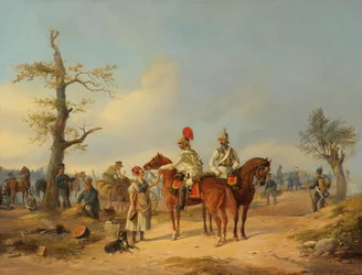 Sutler a pruské kyrysníci
