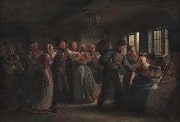 Country Dance v okrese Hedebo na Zélandu