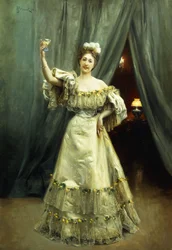 Přípitek, 1896