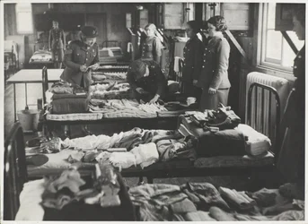 Inspekce soupravy, 1939-45