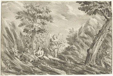 Hagar v poušti