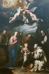 Pozemská trojice s věčným otcem