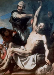 Umučení svatého Bartoloměje, 1644
