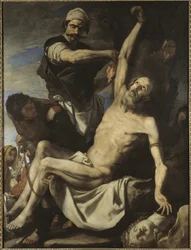 Mučednictví svatého Bartoloměje