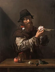 Čich, c.1615 (olej na plátně)
