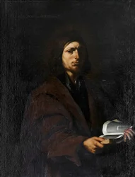 Filozof Origenes, asi 1613-15 (olej na plátně)