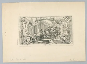 Ornament s postavami
