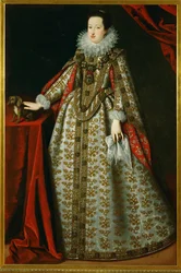 Eleonora Gonzaga (olej na plátně)