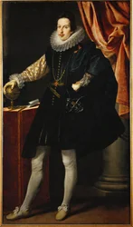 Velkovévoda Cosimo II. toskánský (olej na plátně)