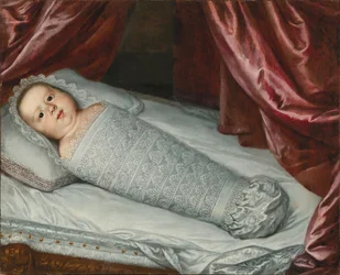 Portrét Cosima III Medicejského 1642-1723 jako dítě, ca.
