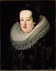 Portrét Eleonory Gonzaga, princezny z Mantovy