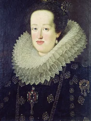 Portrét Eleonory od Gonzagy Mantovy (1598-1655) 1622-55