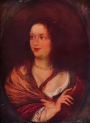 Portrét Giovannety, 17. století