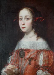 Portrét dámy, c.1660