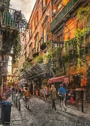 Historická italská ulice