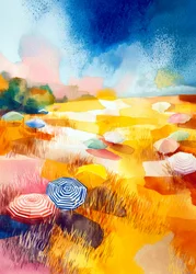 Slunečníky Sunny Field