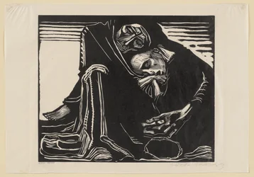 Konečná třetí verze. Pro mapové dílo „Ročenka původní grafiky“, 3. ročník, Berlín: Wohlgemuth & Lissner, 1921