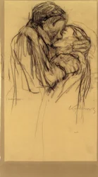 K. Kollwitz, Polibek