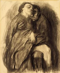 K. Kollwitz, milenci