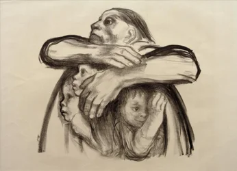 K. Kollwitz, semena by se neměla mlít