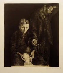 K. Kollwitz, pošlapaný