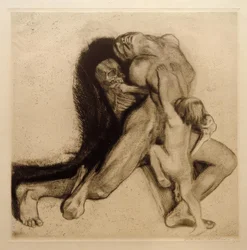 Käthe Kollwitz, smrt a manželka
