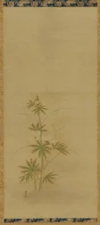 Aibika část souboru, období Edo, polovina 17.-začátek 18. století.