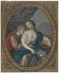Vertumnus a Pomona