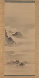 Krajina v měsíčním světle, po roce 1662.