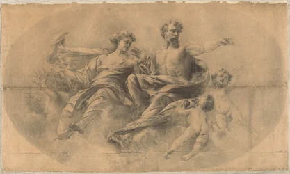 Zeus a Héra