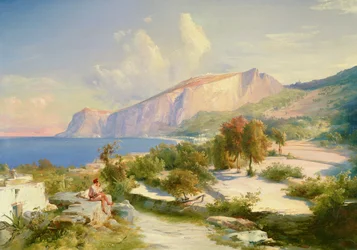 Marina Grande, Capri, kolem roku 1829