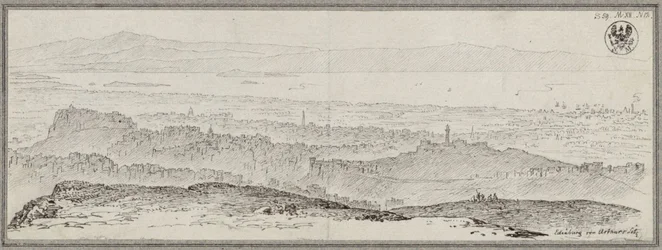Celkový pohled na Edinburgh