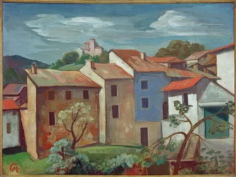 Tessinská krajina