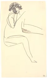 Sedící model