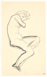 Sedící model