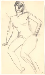 Sedící model