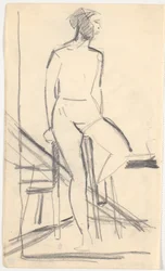 Sedící model