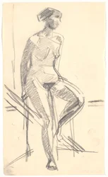Sedící model