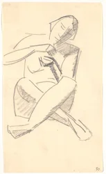 Sedící model