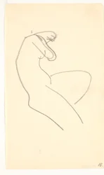 Sedící model