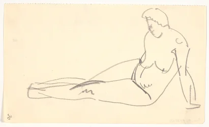 Sedící model