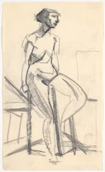 Sedící model