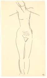 Stojící model