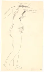 Stojící model